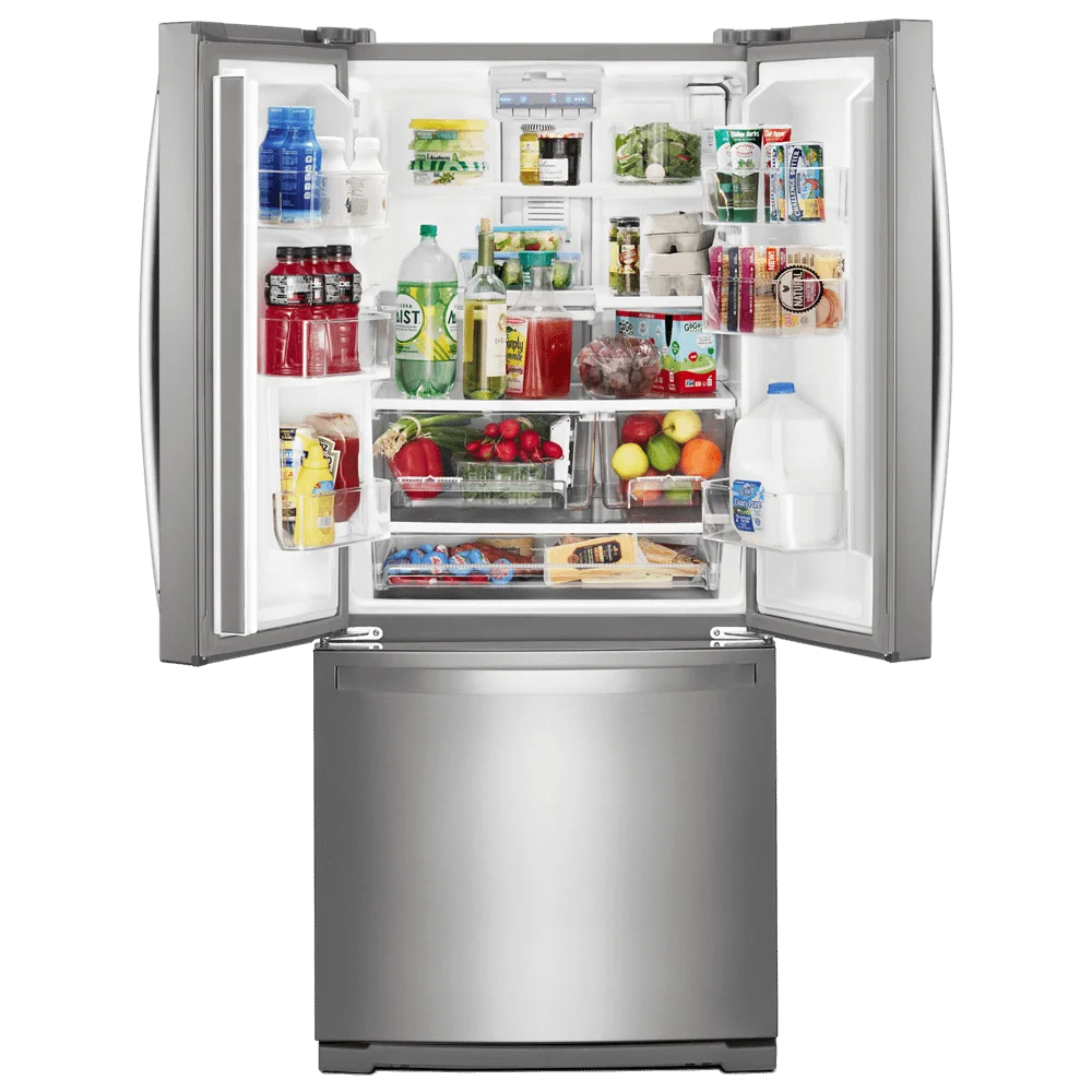 Whirlpool WRF560SMHZ - 20 Cu ft French Door Refrigerator in Stainless Steel New