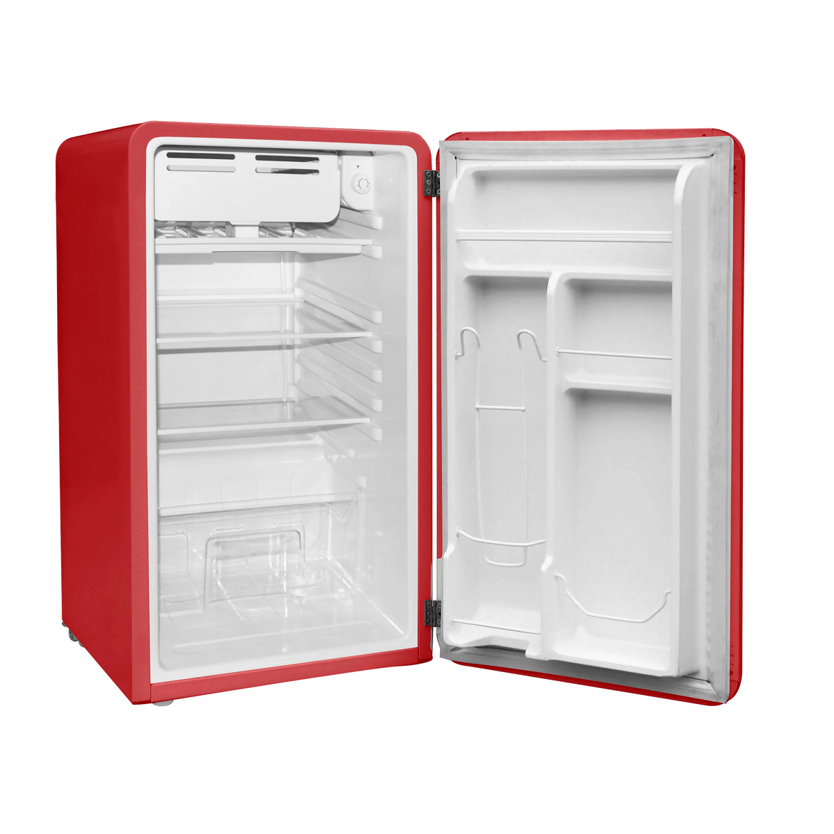 Frigidaire 3.2 Cu. ft. Single Door Retro Compact Refrigerator EFR372, Blue