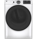 GE? 7.8 cu. ft. Capacity Smart Front Load Electric Dryer