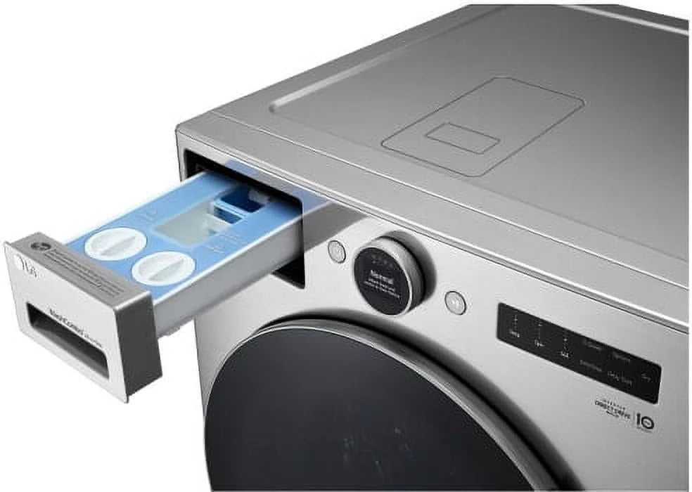 LG 5.0 cu ft 27 inch Smart Front Load Washer All-in-One Washer Dryer Combo