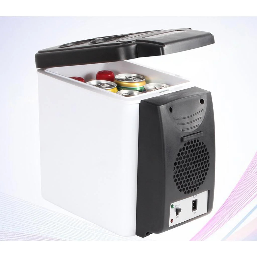 Ysyqkn 12V Car Freezer 6L Portable Refrigerator Fridge For rv car camper Truck SUV Van Boat