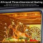 OYang Single Wall Oven 24" Built-In Electric Ovens with With Colour Led Screen , 70L, 3000W, 8 Baking Modes, with Air Frying Function, 3D Surround Heating, Touch Control