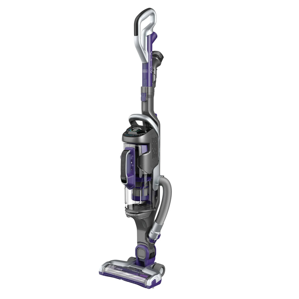 BLACK+DECKER  20V Cordless Upright Vacuum, (HCUA525JPK)