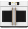 Cafe 30'' 5.0 cu ft Electric Single Wall Oven in Matte White
