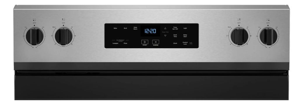 WHIRLPOOL WFES3030RS  FREESTANDING SMOOTHTOP ELECTRIC RANGE