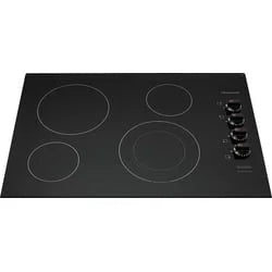 Frigidaire FFEC3025UB Electric Cooktop, 30", Black.