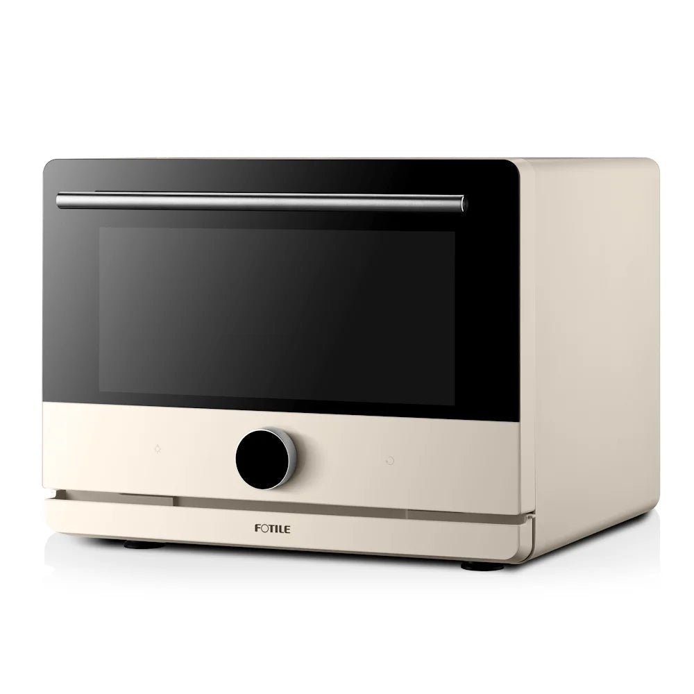 FOTILE ChefCubii 4-in-1 1.1-cu ft Countertop Steam Oven with 8 Modes, 50 Preset Menus, True Convection, Steam Bake, and Steam Self-Clean