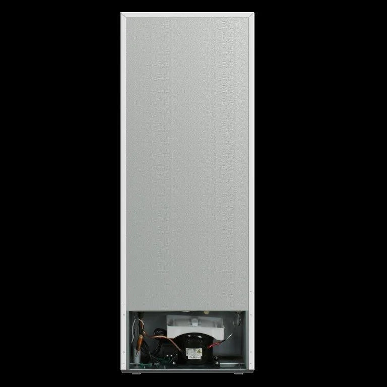 Frigidaire, 7.5 cu. Ft. Retro Top Mount Fridge, EFR768, W: 20.59" x L: 22.24" X H: 56.38", Rosegold White