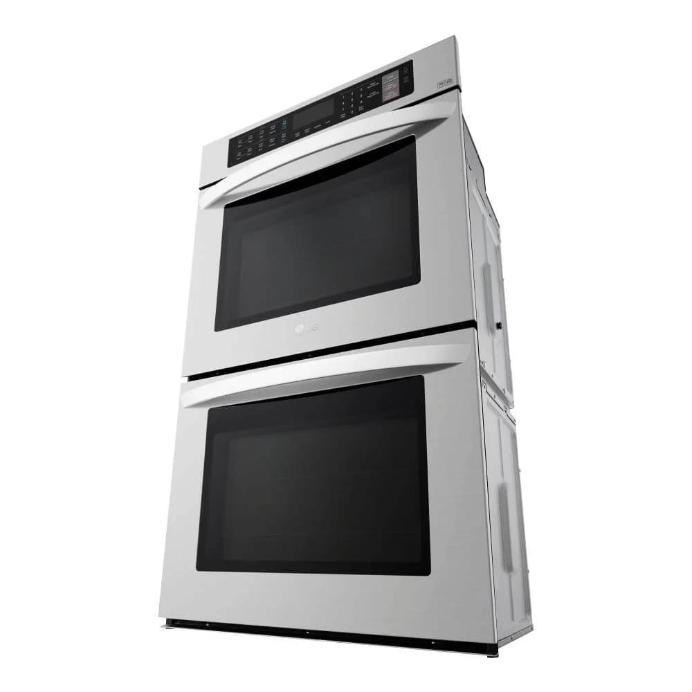 LG LWD3063ST 30 inch Built-In Double Electric Convection Wall Oven - Stainless Steel