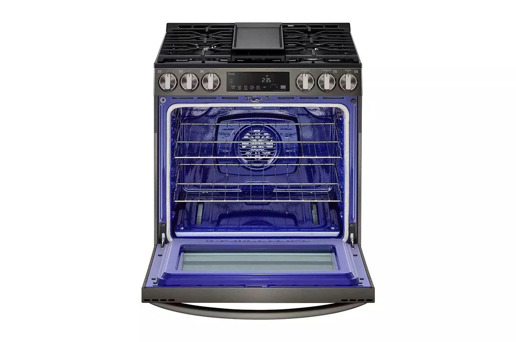 LG LSGL5833F 5.8 Cu. Ft. Stainless Steel Slide-In Gas Range