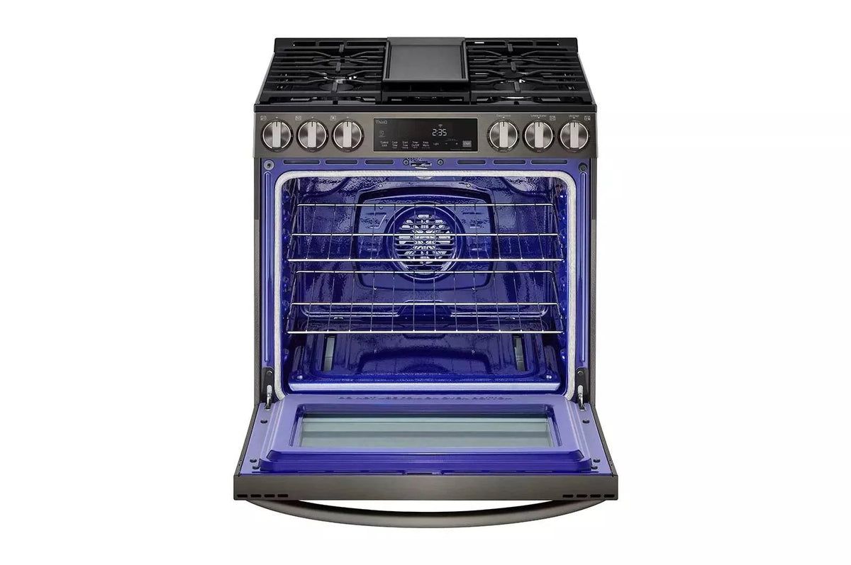 LG LSGL5833F 5.8 Cu. Ft. Stainless Steel Slide-In Gas Range