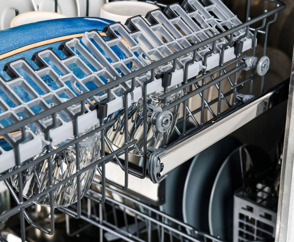 Kenmore 24�?Built-In-Dishwasher w/ 3rd Rack & Turbo Dry with Pocket Handle-SS