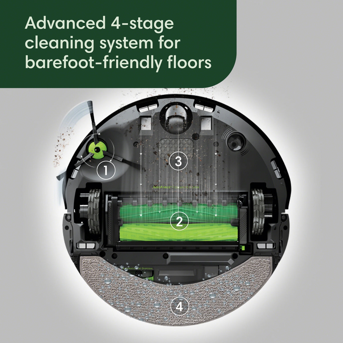 iRobot Roomba Combo 10 Max Robot Vacuum and Mop + AutoWash Dock