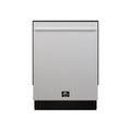 Forno Romano 24-Inch Built-In Dishwasher, Stainless Steel Finish, Stainless Steel Tub, 49 dBA, Energy Star Certified