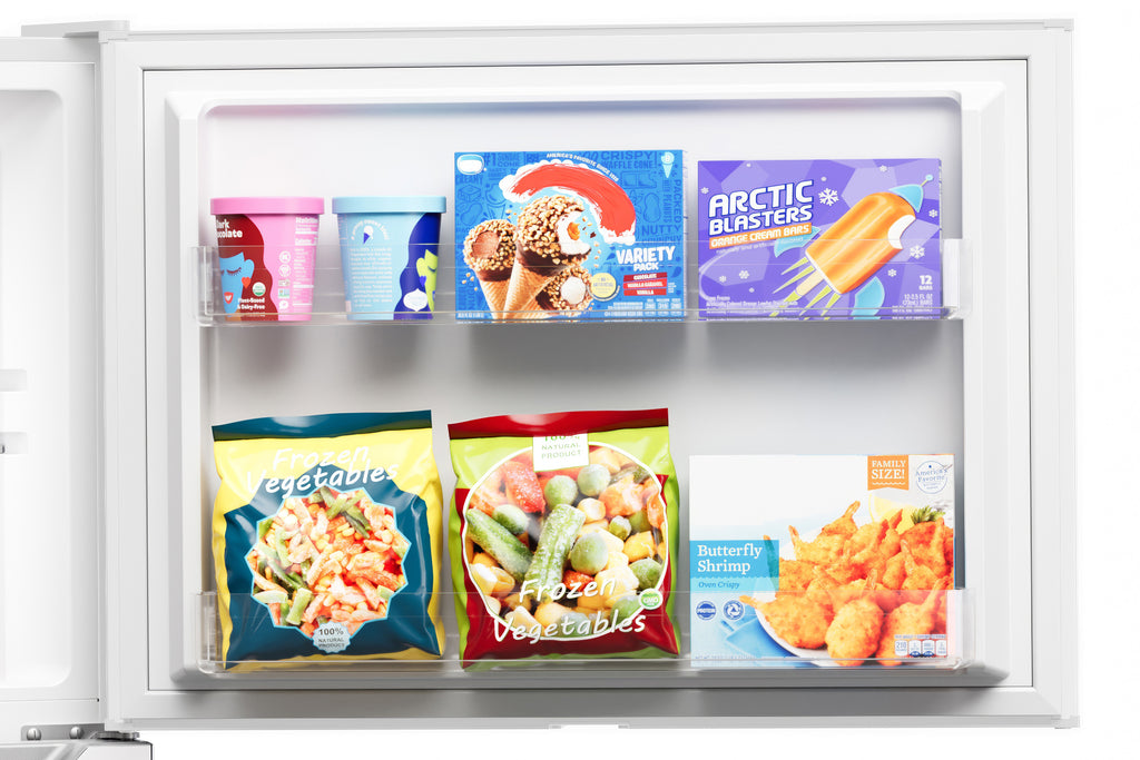 Kenmore 30" 20.2 Cu. ft. Capacity Standard Refrigerator with Top Freezer, Adjustable Shelves, White