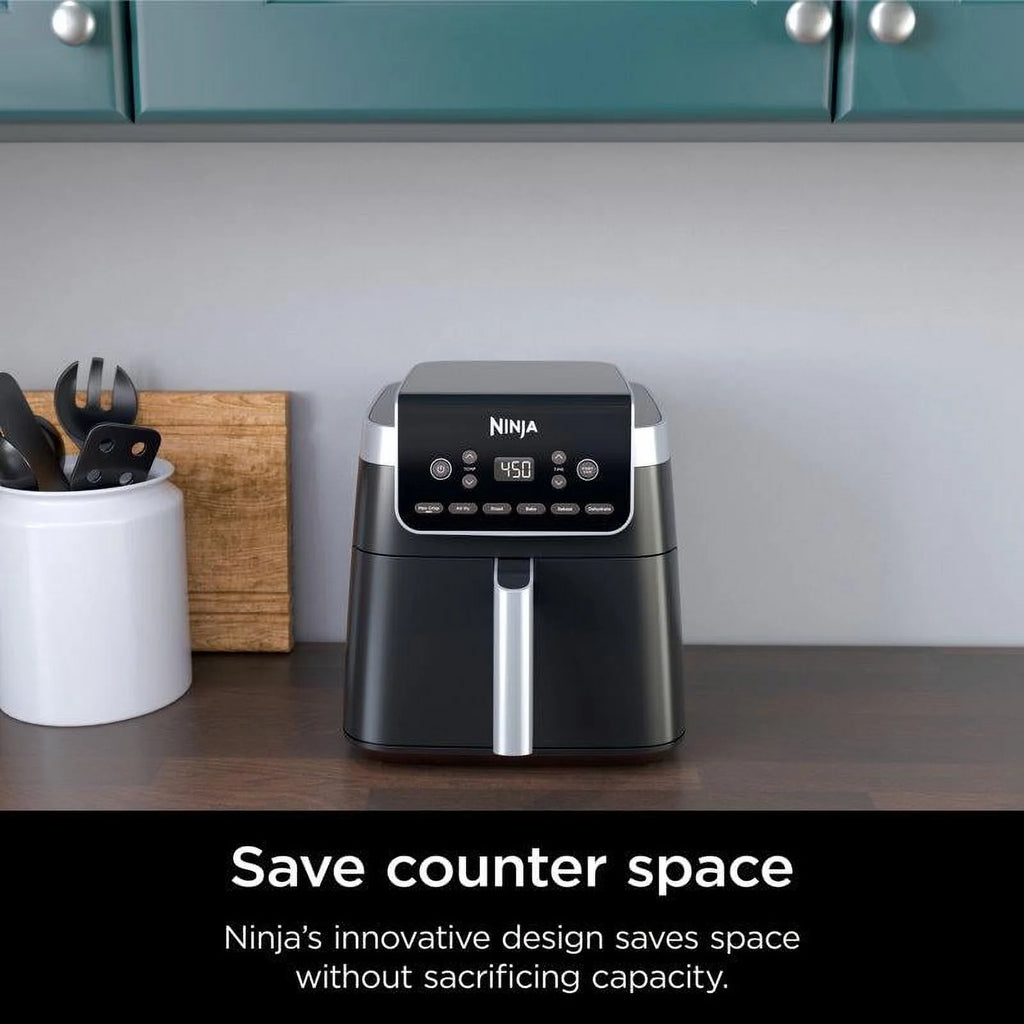 Ninja Air Fryer Pro XL 6-in-1 with 6.5 QT Capacity, Max Crisp, Air Fry, Air Roast, Bake, Reheat, Dehydrate, Max Crisp Technology with 450F, Nonstick Basket u0026 Crisper Plate
