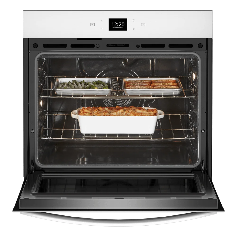 WHIRLPOOL WOES5030LW single wall electric oven