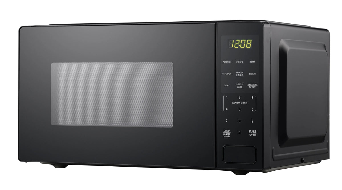 Mainstays 1.1 Cu ft Countertop Microwave Oven, 1000 Watts, Black