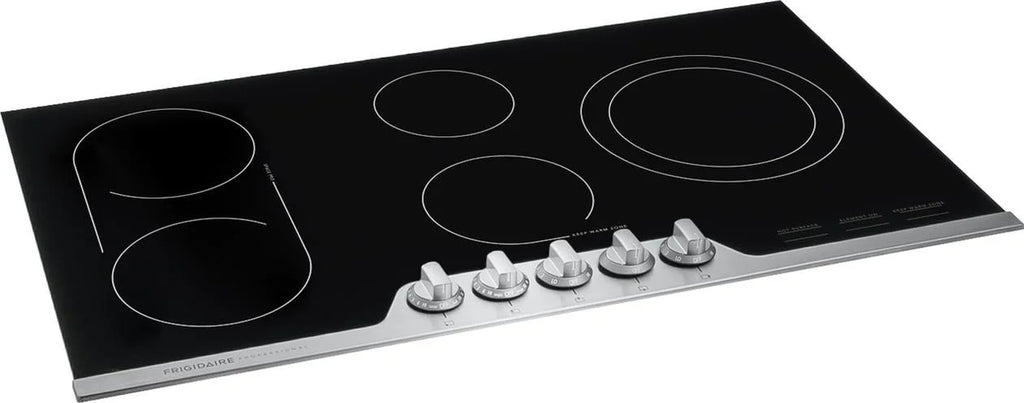 Frigidaire Fpec3677r Professional 36" Wide Built-In Electric Cooktop - Stainless Steel