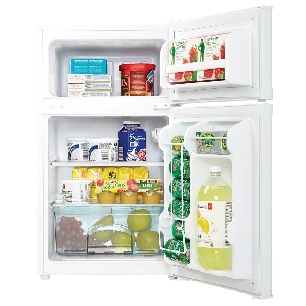 Danby 3.1 cu. ft. 2-door Compact Fridge in White DCR031B1WDD