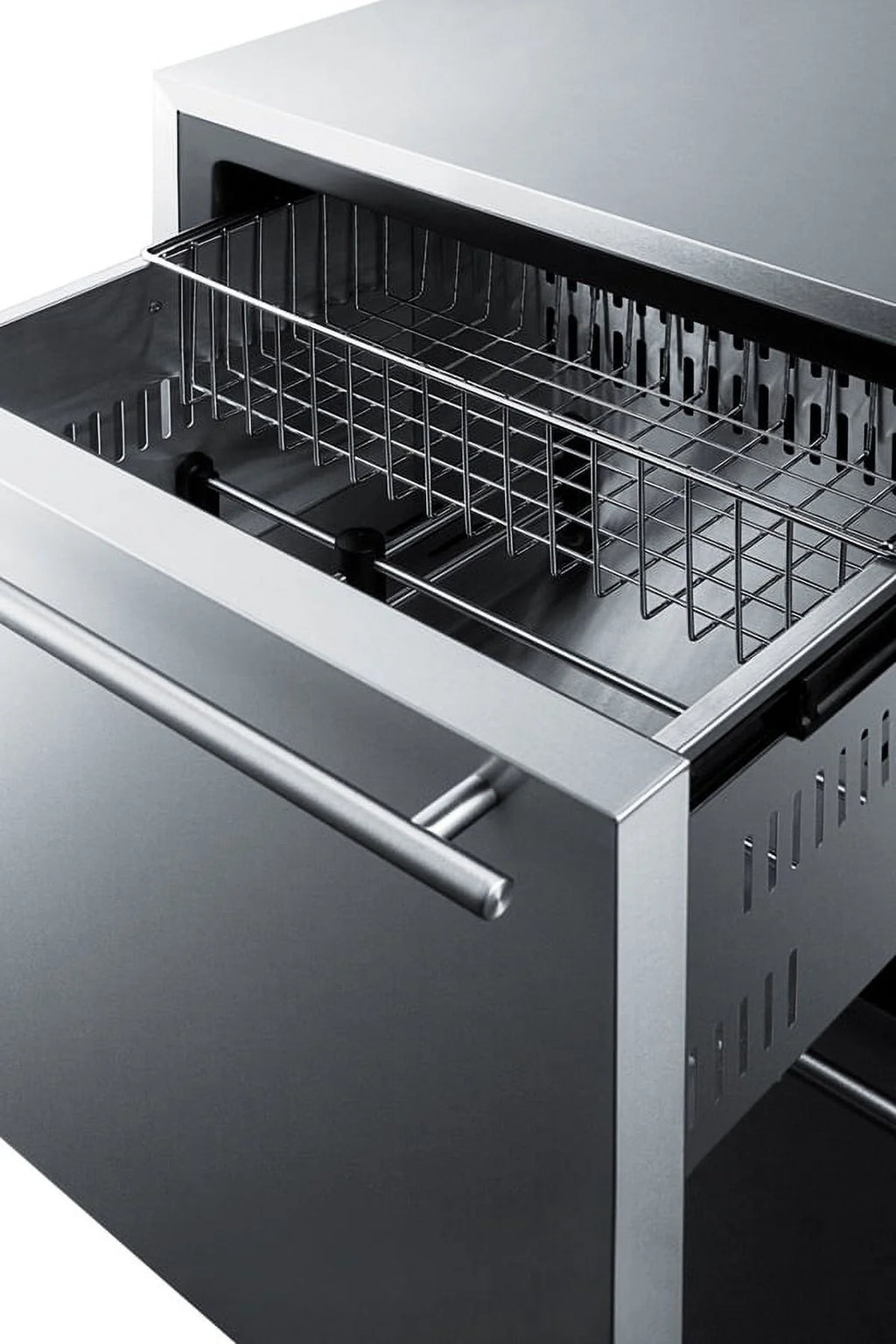 24" Outdoor 2-Drawer All-Freezer