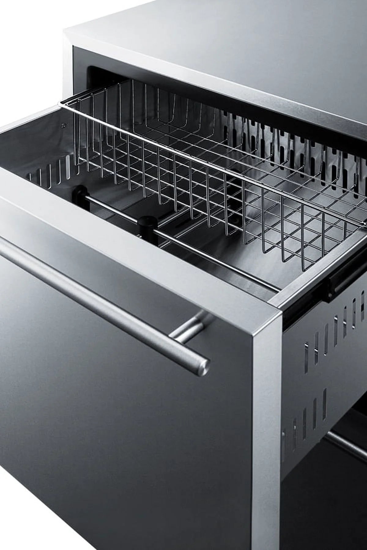 24" Outdoor 2-Drawer All-Freezer