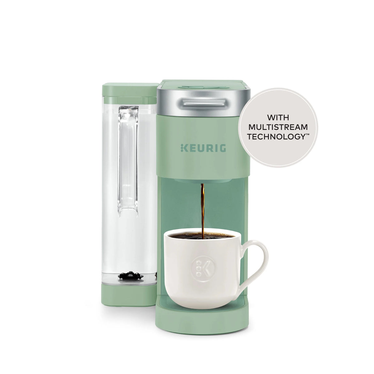 Keurig K-Supreme Black Single-Serve K-Cup Pod Coffee Maker