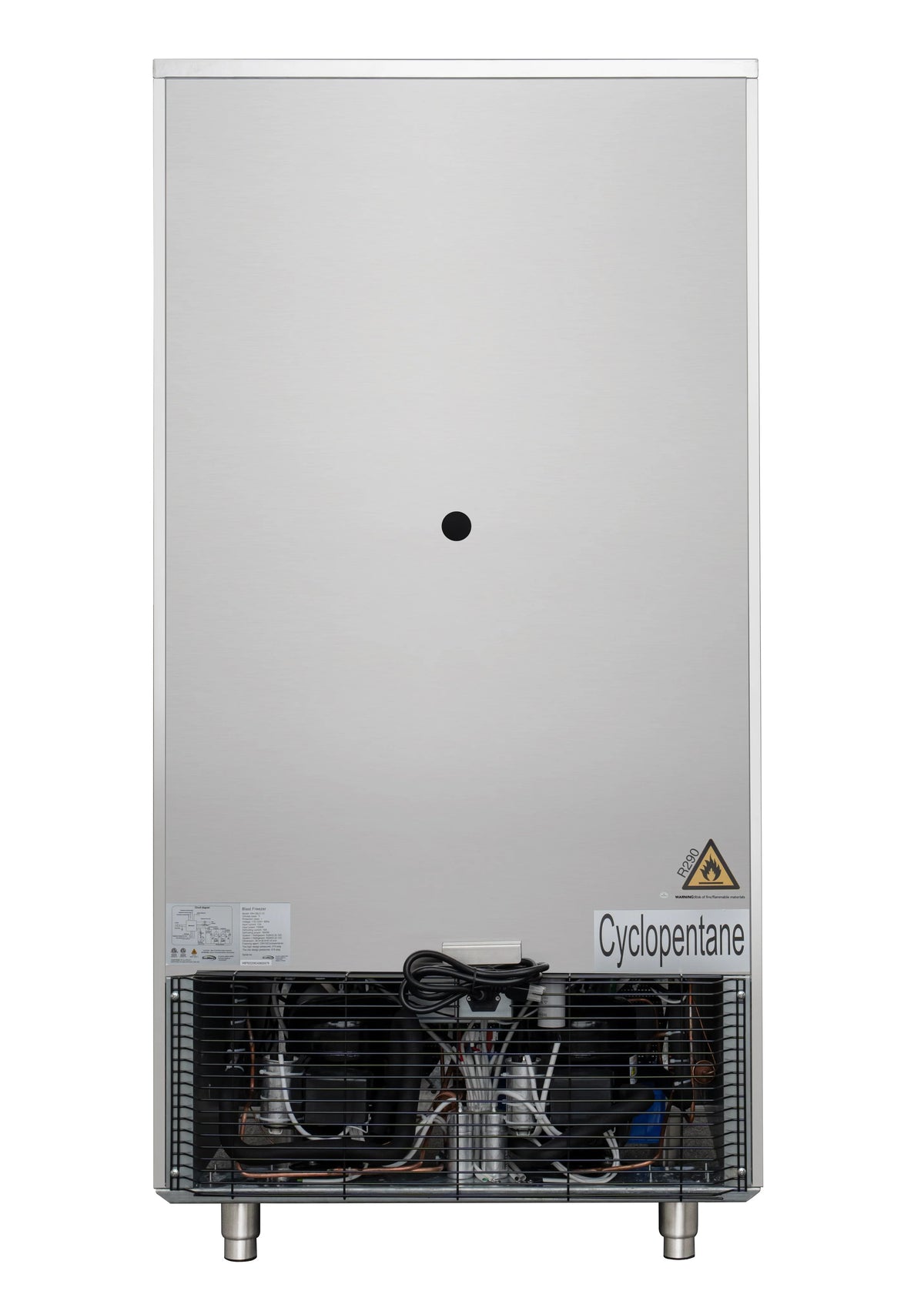 Commercial 10 Pan Reach-in Blast Chiller 88 lbs Rapid Chill / 77 lbs Rapid Freeze