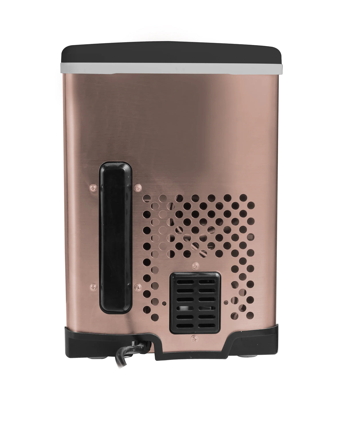 Frigidaire 26 lb. Countertop Ice Maker EFIC117-SS, Red Stainless Steel