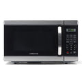 Farberware Countertop Microwave Oven with LED Lighting & Child Lock, 0.7 Cu Ft Black