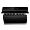 Joeaonz 30-Inch Wall Mount Range Hood, Stainless Steel, 3-Speed Exhaust with Baffle Filter