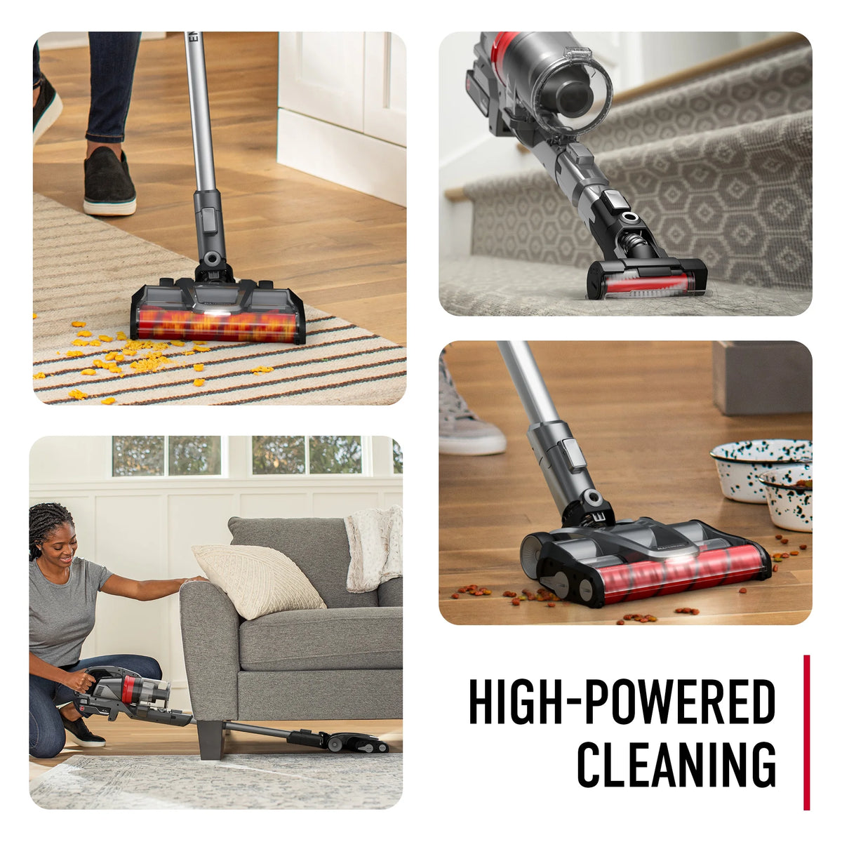 Hoover ONEPWR Emerge Pet Cordless Stick Vacuum Cleaner with All Terrain Dual Brush Roll Nozzle, BH53602V, New, Lightweight, Powerful Suction, Pet Hair, Hard Floor, Carpet, HEPA Filter