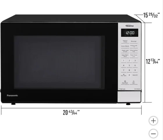 Panasonic 1.2 cu.ft. Countertop Microwave Oven