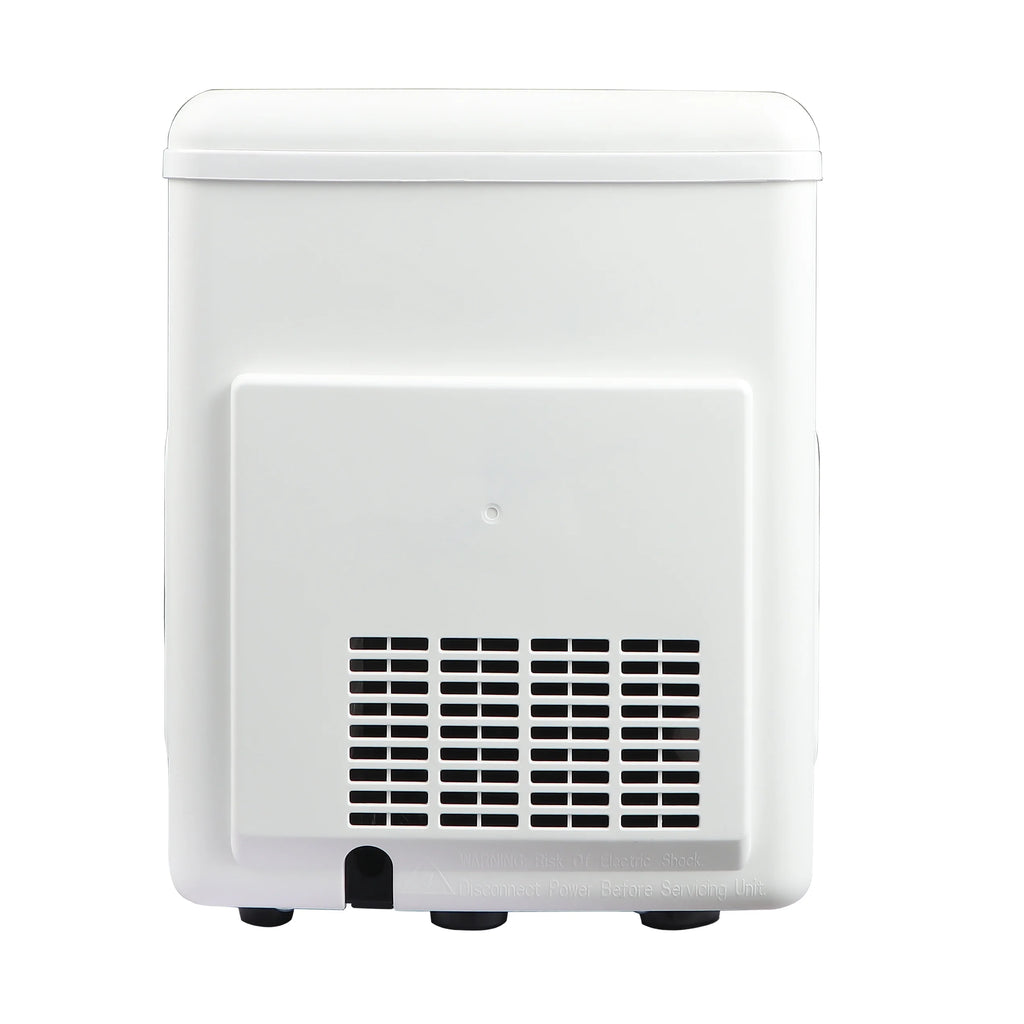 Frigidaire, 26 Lbs. Ice Maker, Bullet Shaped Ice, Rgwhite