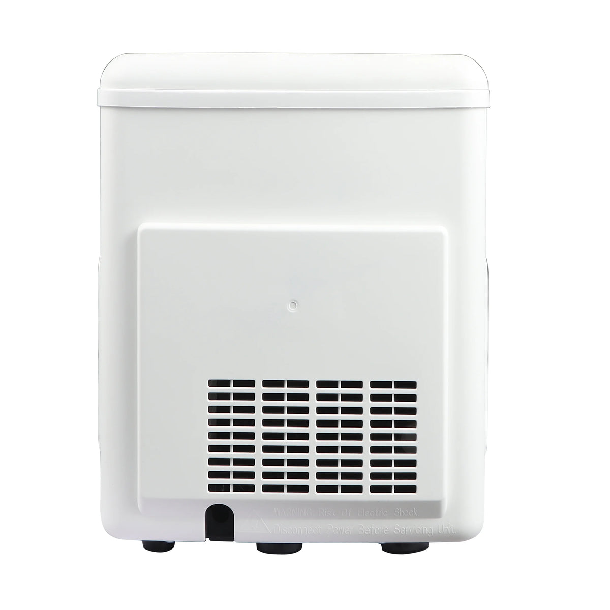 Frigidaire, 26 Lbs. Ice Maker, Bullet Shaped Ice, Rgwhite
