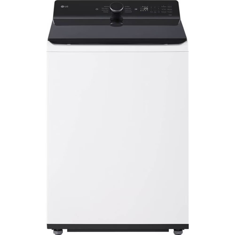 LG WT8400CW 5.5 Cu. Ft. White Mega Capacity Smart Top Load Washer w/ EasyUnload