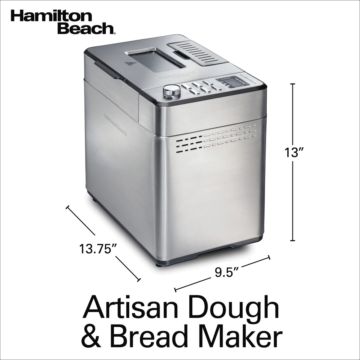 Hamilton Beach Premium Dough & Bread Maker