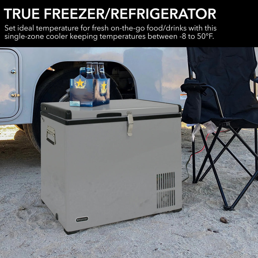 Whynter 85 Quart Portable Fridge-Freezer