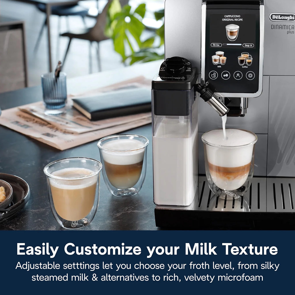 Delonghi Dinamica Plus Fully Automatic Espresso Machine