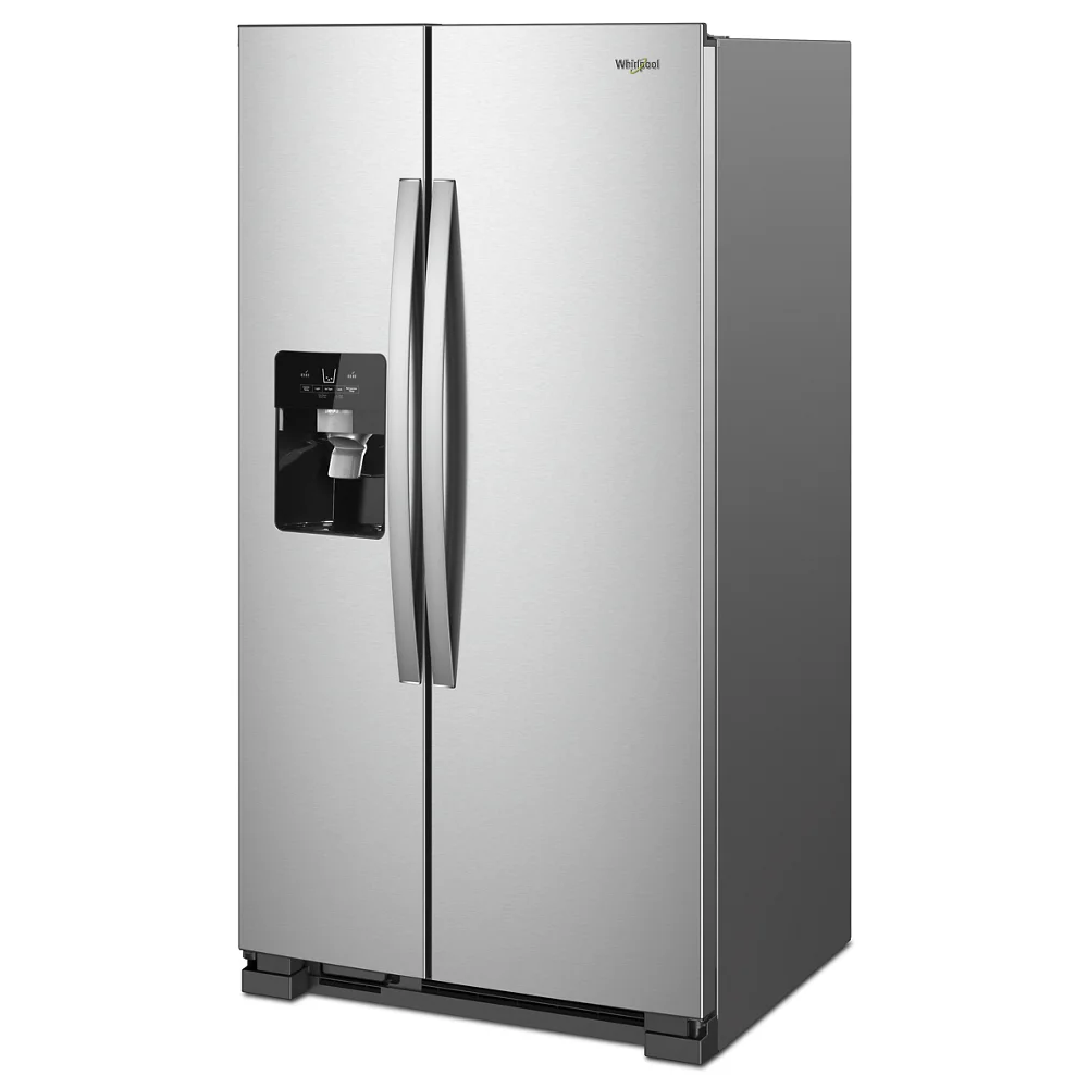 Whirlpool WRS321SDHZ 21 Cu. Ft. Stainless Side-by-Side Refrigerator