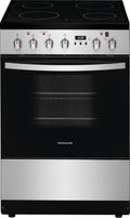 Frigidaire Fcfe2425a 24" Wide 1.9 Cu. Ft. Free Standing Electric Range - Stainless Steel