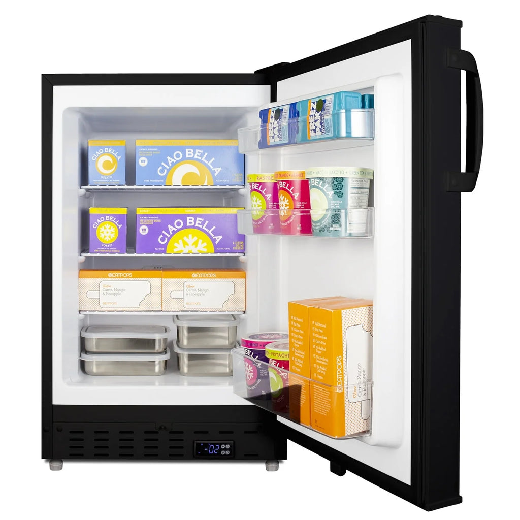 20" Wide Built-In All-Freezer, ADA Compliant