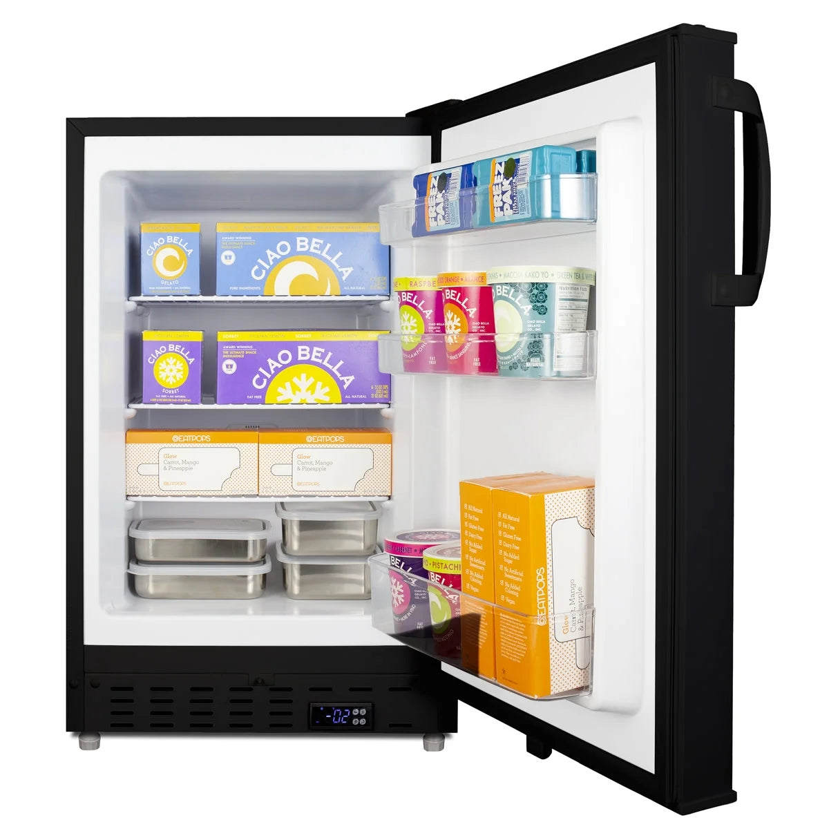 20" Wide Built-In All-Freezer, ADA Compliant