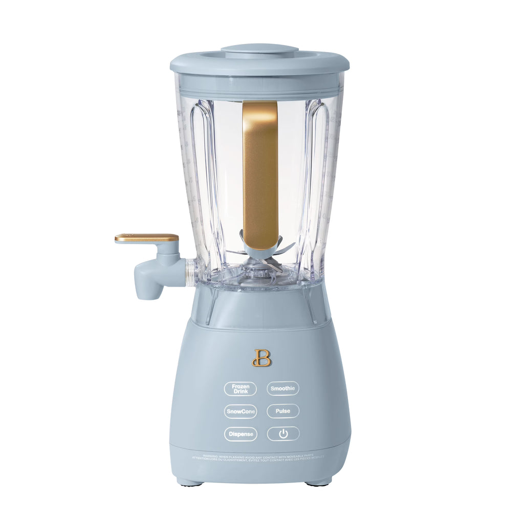 Beautiful Slush Crush 60 oz 4-Speed Frozen Drink Maker, White Icing by Drew Barrymore