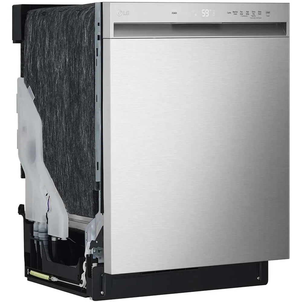 LG LDFN3432T Front Control Dishwasher with QuadWash(TM)