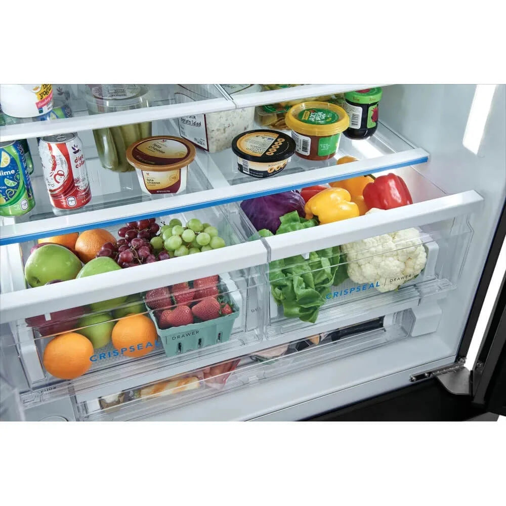 Frigidaire FRFS2823AS 28 Cu. Ft. Standard-Depth French Door Refrigerator, Stainless Steel