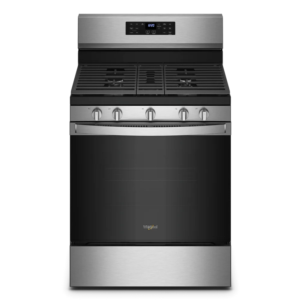 WHIRLPOOL WFG550S0LZ 30" free standing gas range