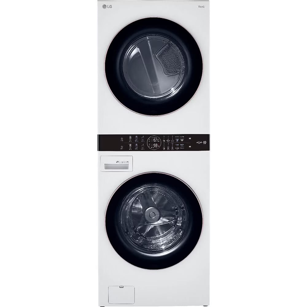LG WKE100HWA  COMBINATION WASHER ELECTRIC DRYER - Gray
