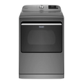 Maytag Med7230h 27" Wide 7.4 Cu. Ft. Energy Star Rated Electric Dryer - Metallic Slate