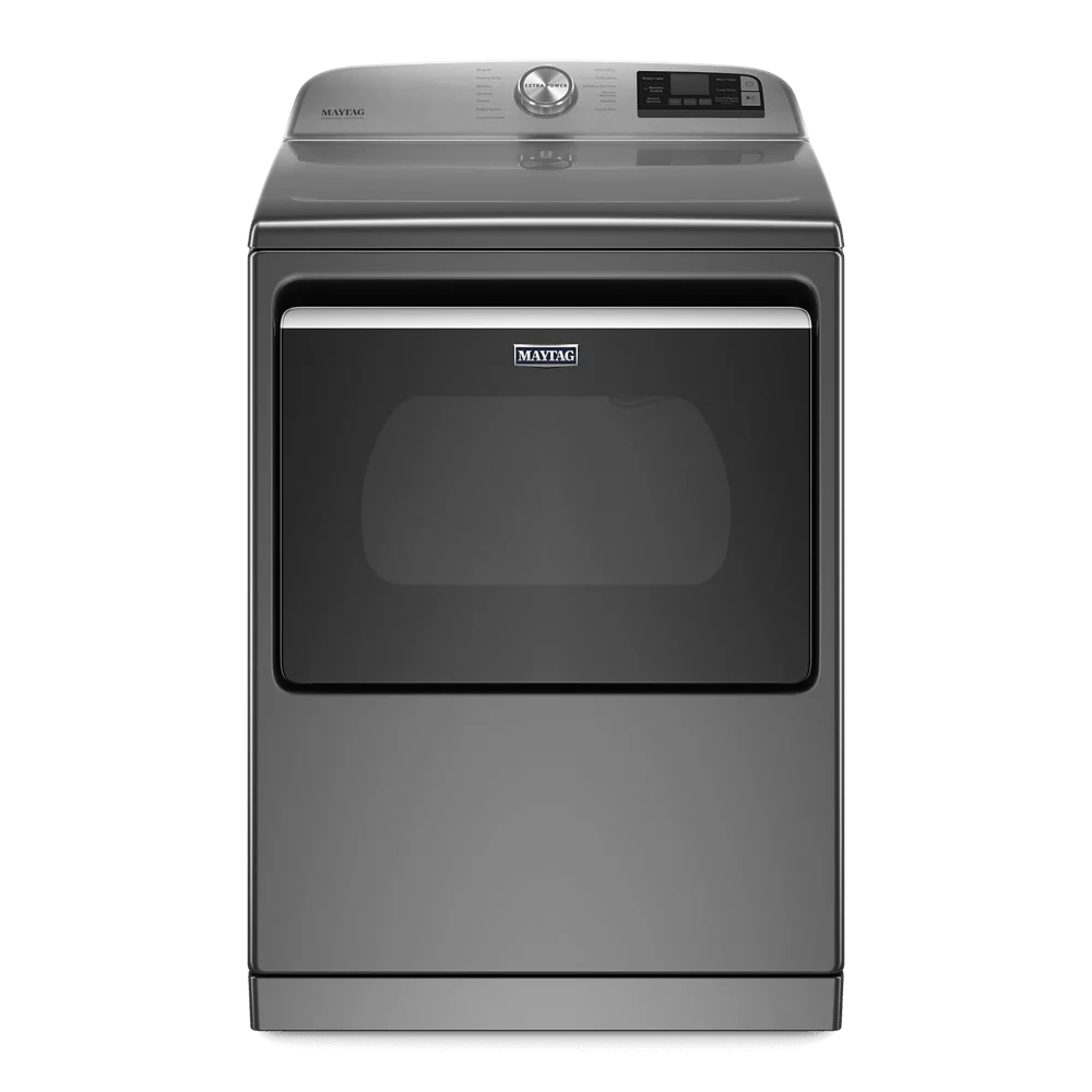 Maytag Med7230h 27" Wide 7.4 Cu. Ft. Energy Star Rated Electric Dryer - Metallic Slate